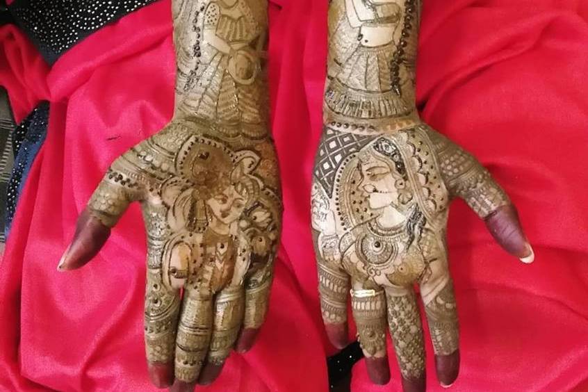 Mehndi design