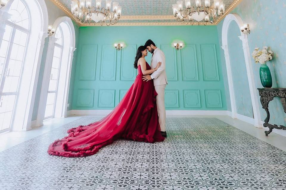 Destination Wedding shoot