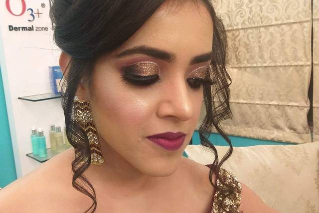Party makeup