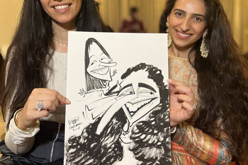 Carry the Caricature