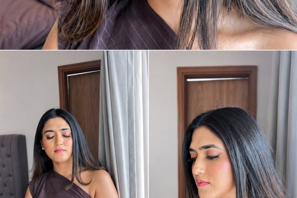 Comercial Shoot makeup