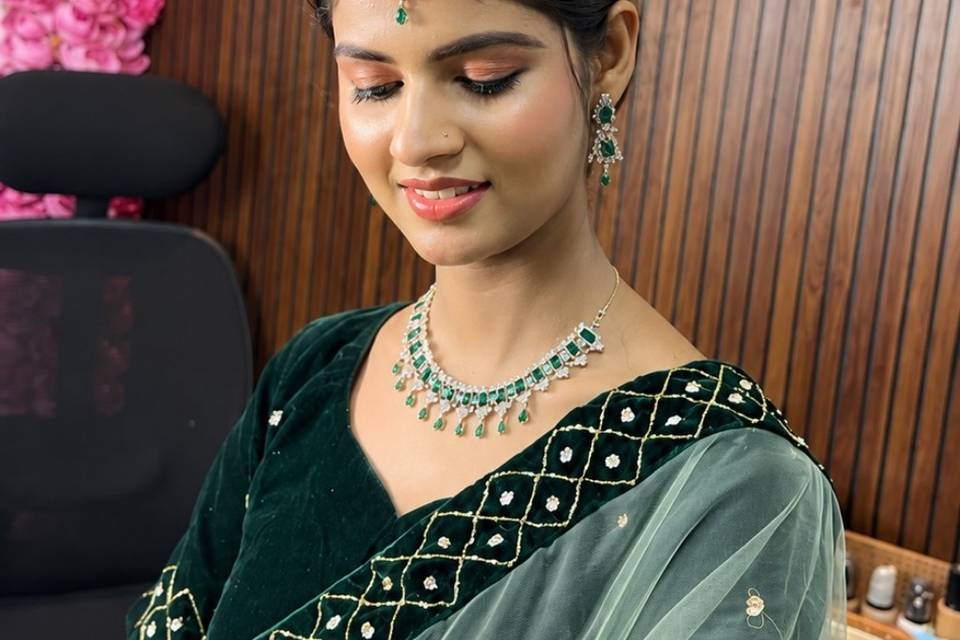 Engagement makeup
