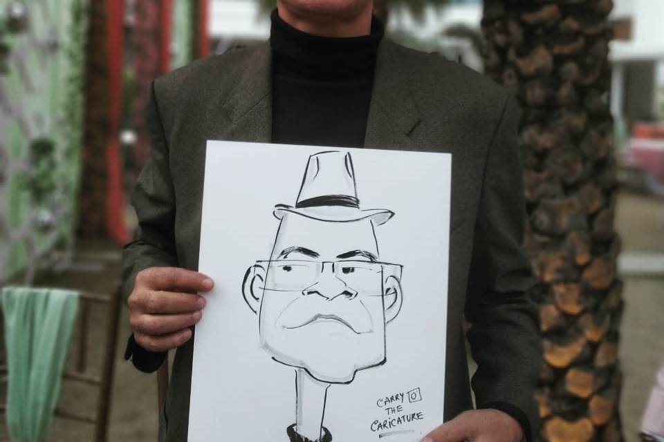 Carry the Caricature