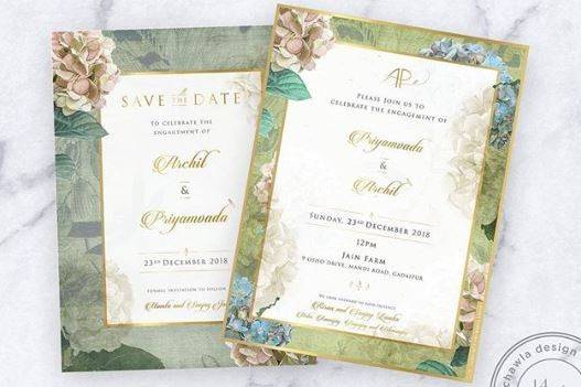 Wedding invite