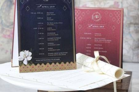 Wedding invite