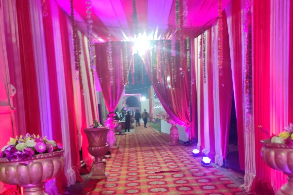 Event space