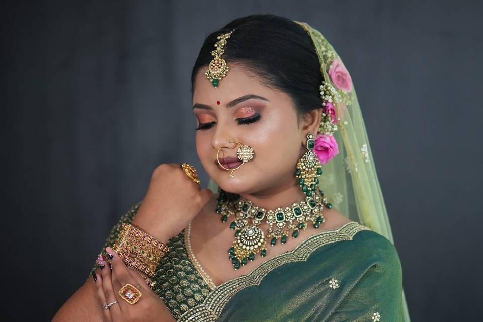 Bridal makeup