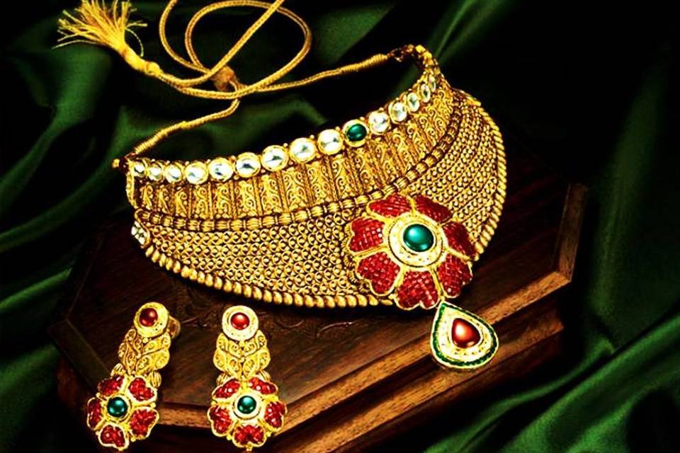 Bridal jewellery