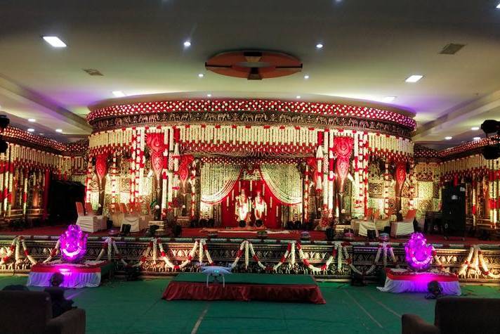 Elephant mandapam