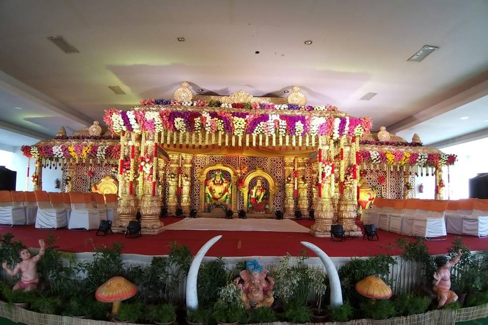 Gold Mandapam
