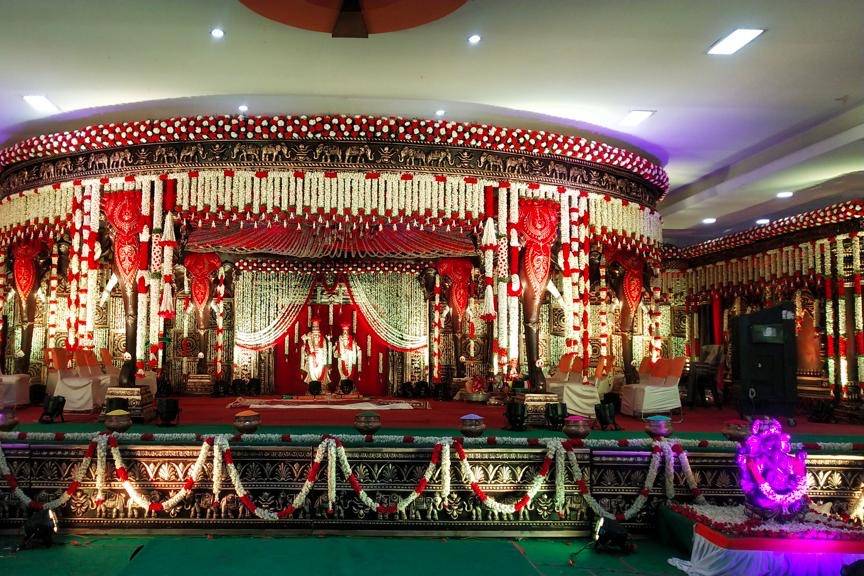 Elephant mandapam
