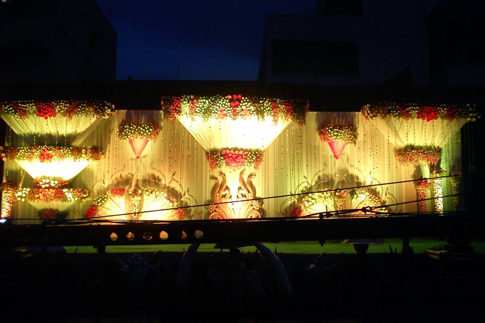 Simple stage