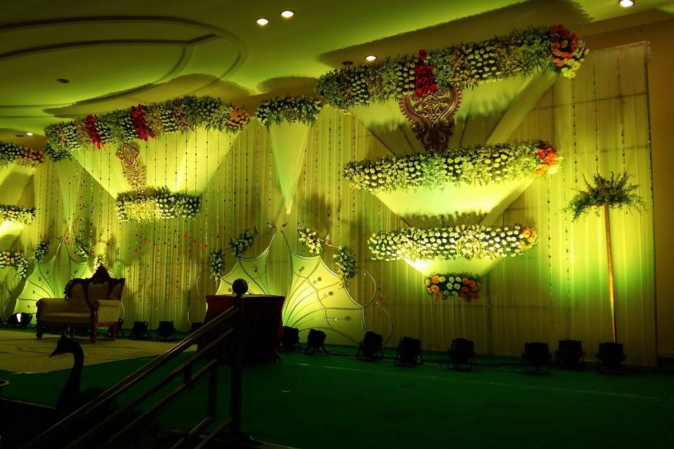 Indoor stages