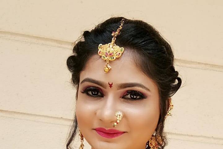 Bridal makeup