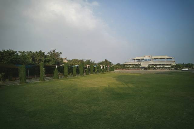 Lawn area