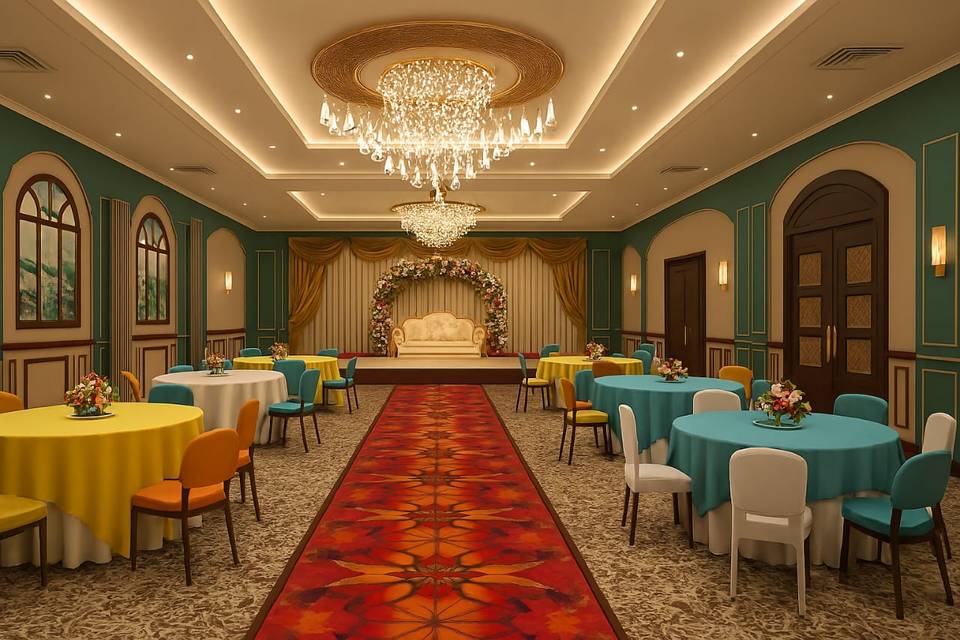 Stage decor