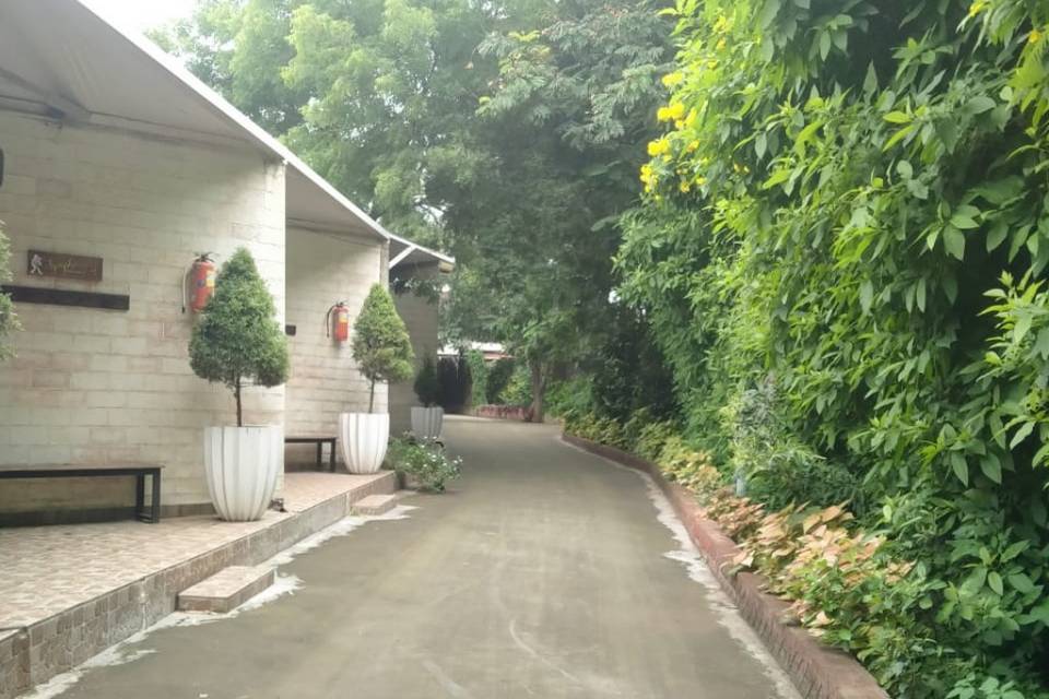 Cottage area