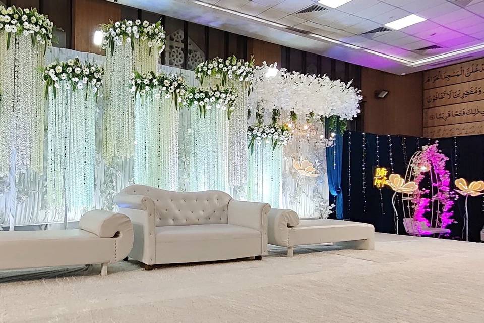 Stage decor