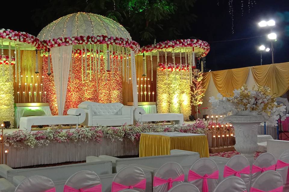 Stage decor
