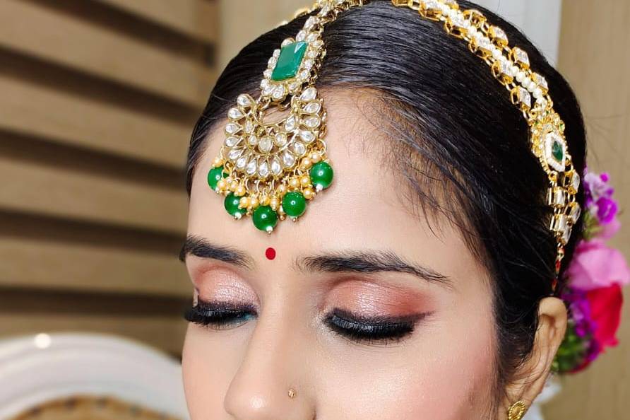 Bridal makeup