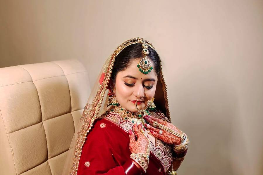 Bridal makeup