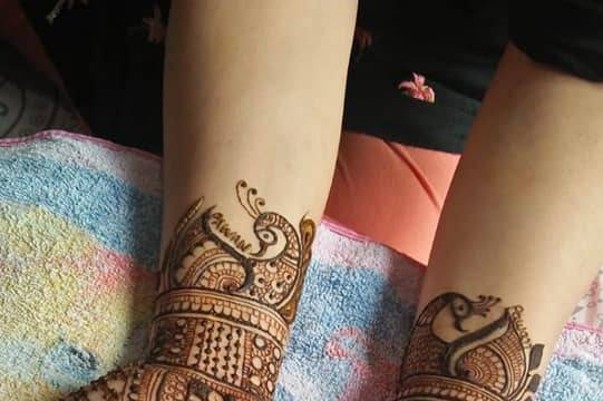 Hirtika Mehndi Art