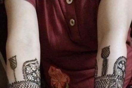 Hirtika Mehndi Art