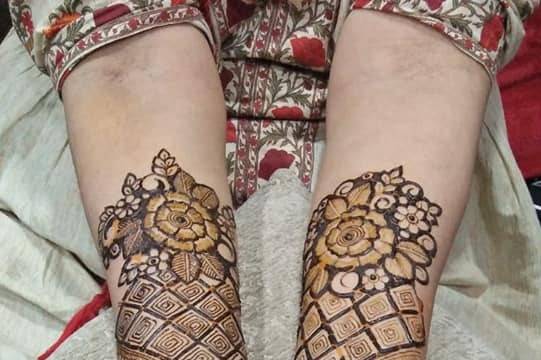 Hirtika Mehndi Art