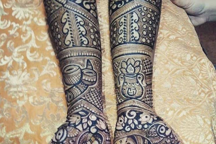 Hirtika Mehndi Art