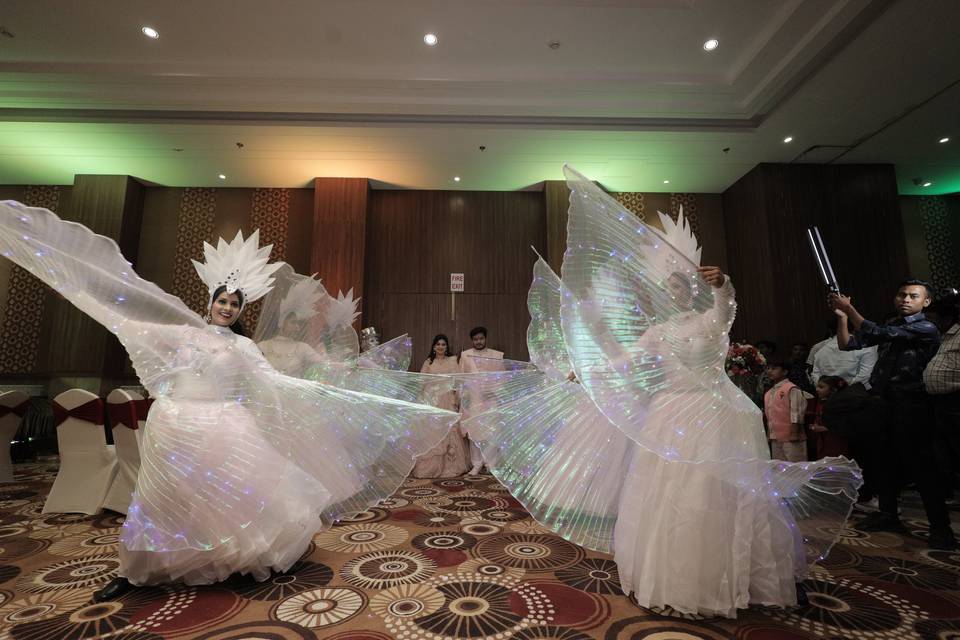 Bride & Groom Entry