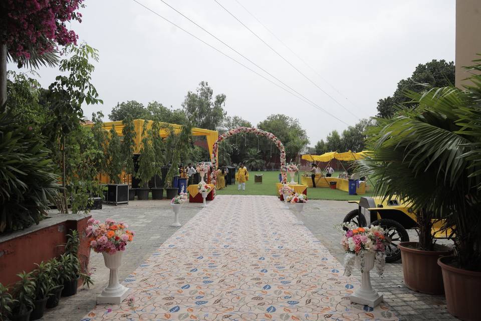 Haldi Decor