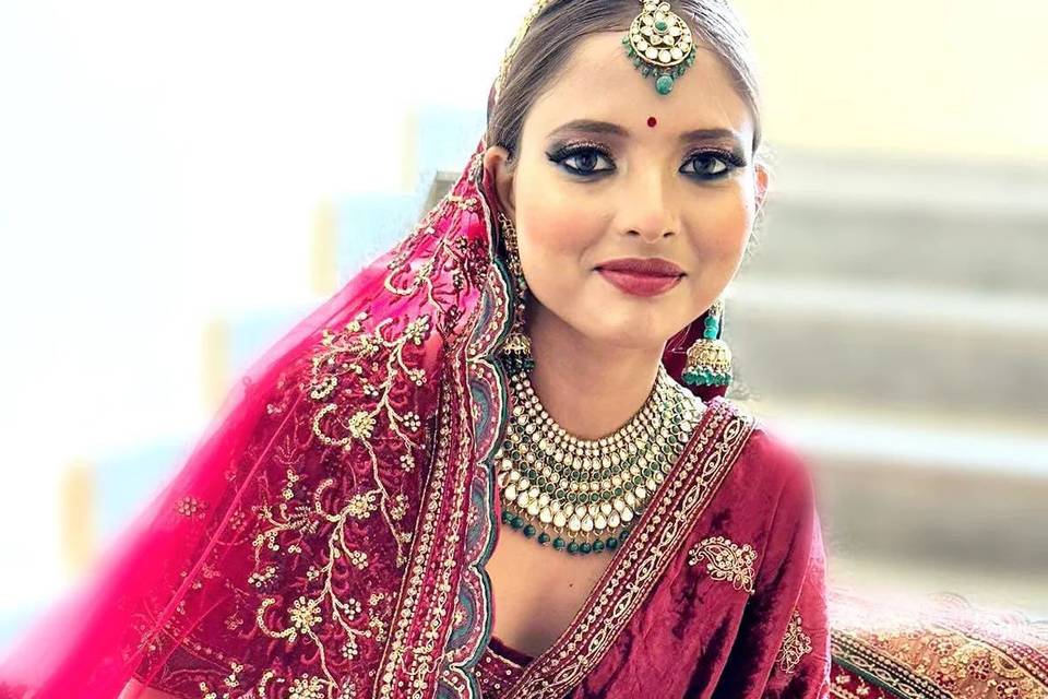 Bridal makeup