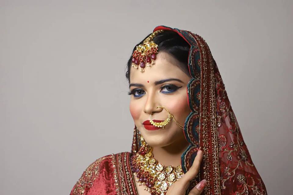 Bridal makeup