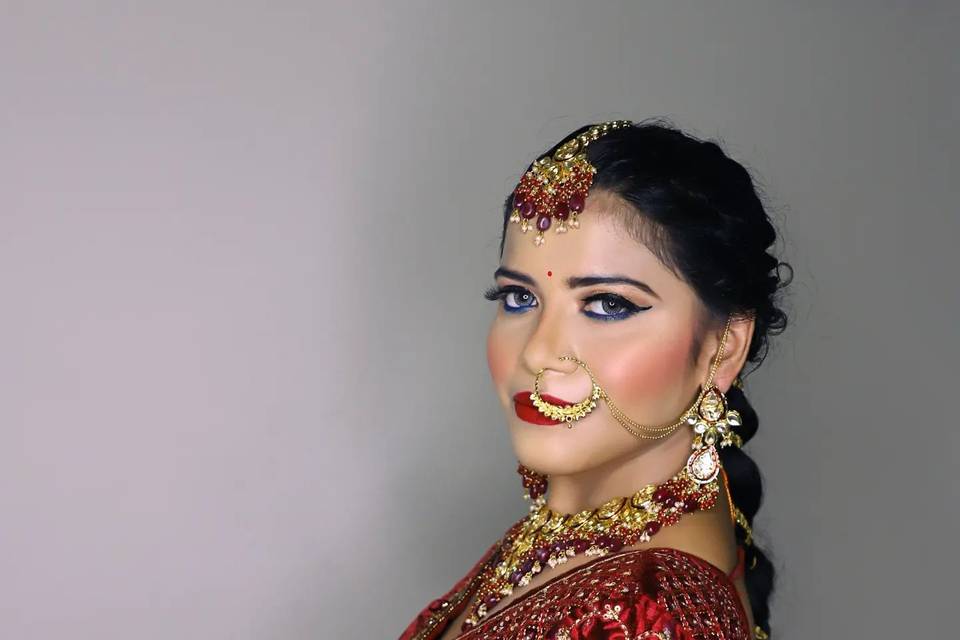 Bridal makeup