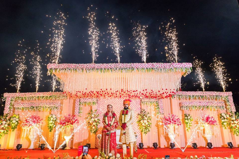 Urvashi & Mahipal Wedding
