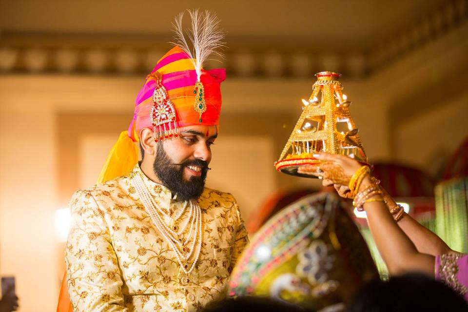 Indian Grooms Welcome