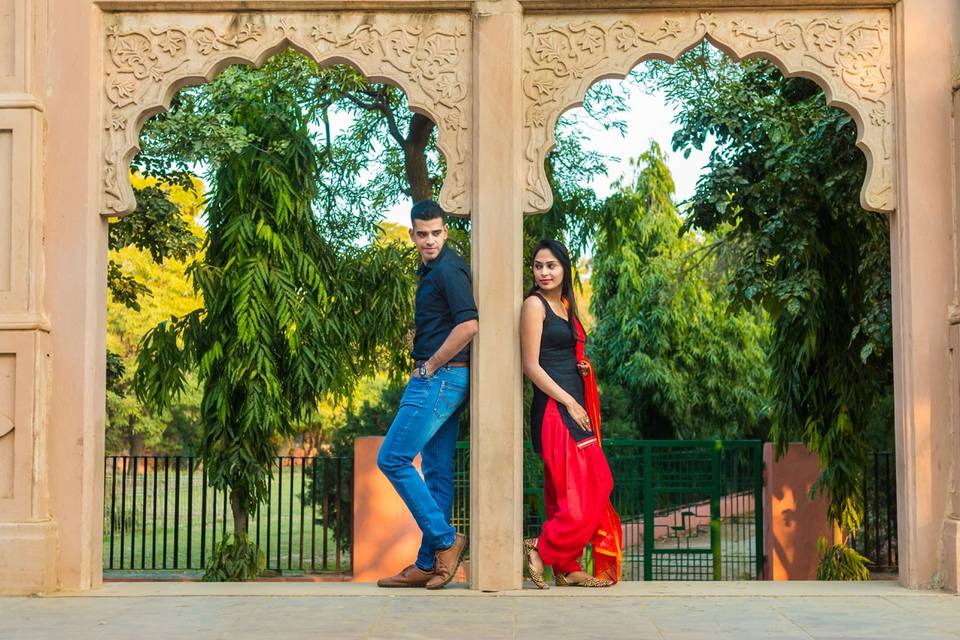 Romantic Jaipur Pre Wedding