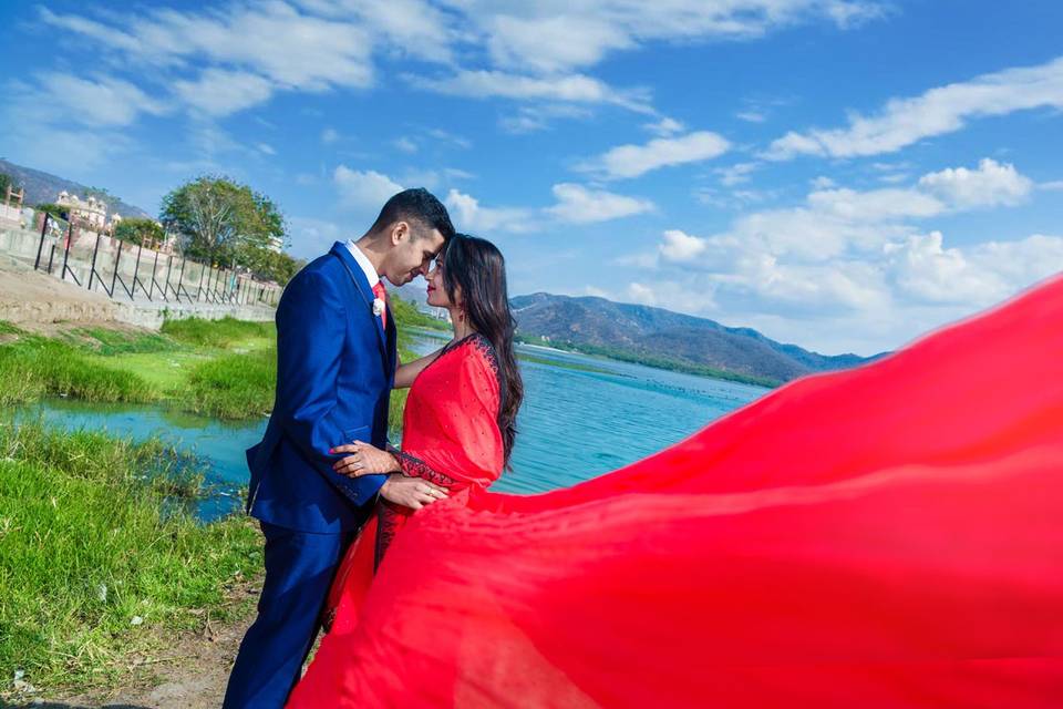 Romantic Jaipur Pre Wedding