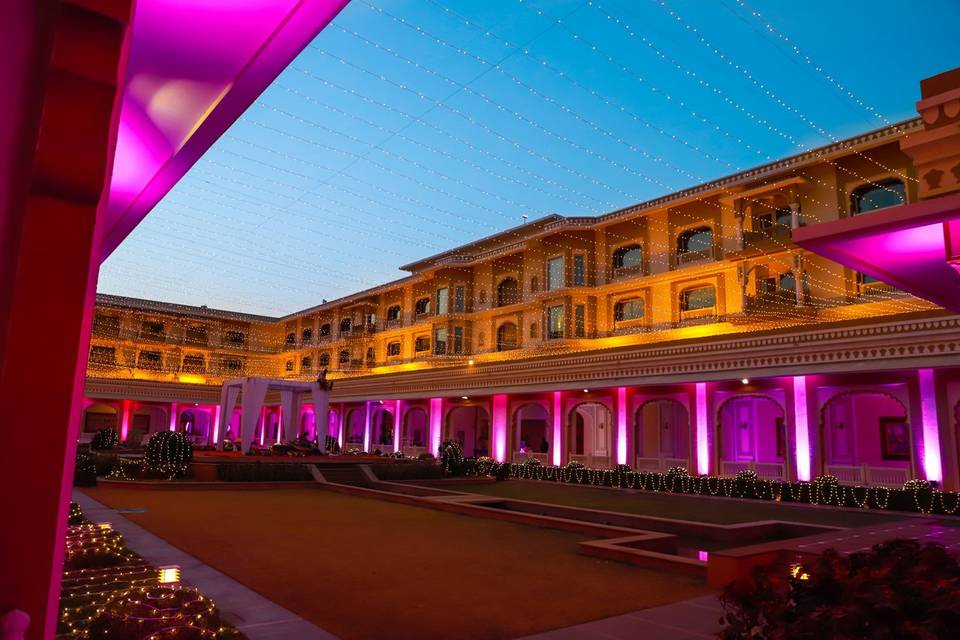 Hotel Indana Palace, Jodhpur