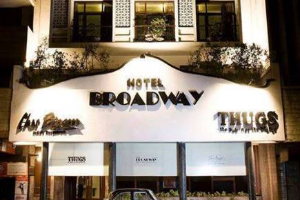 Hotel Broadway, Delhi