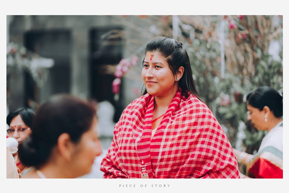 Bride - Haldi Ceremony