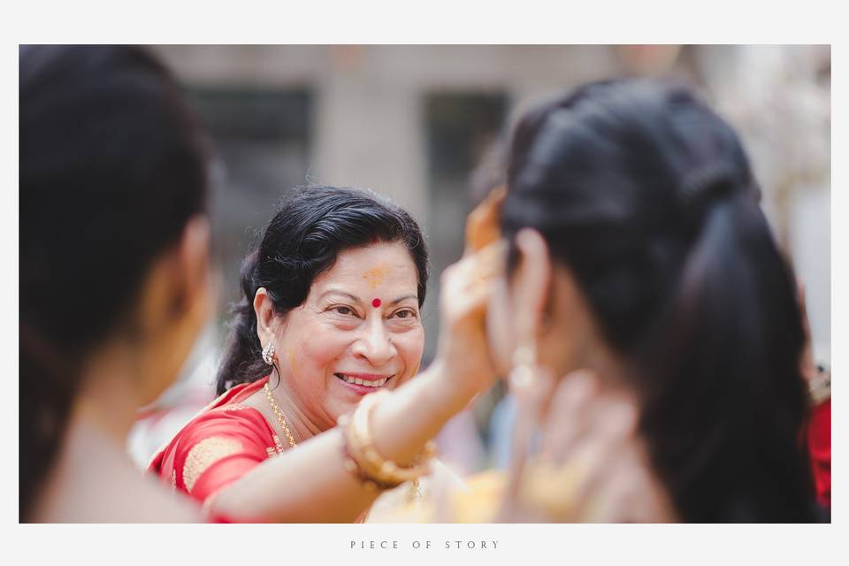 Bride - Haldi Ceremony