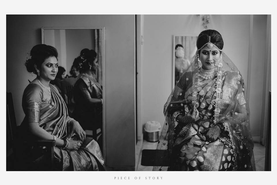 Bride - Getting Ready