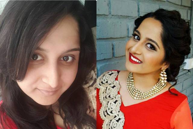 Before and After Makeup