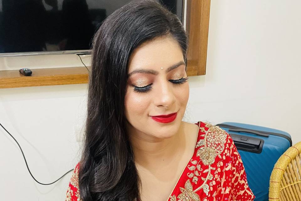 Reception makeup