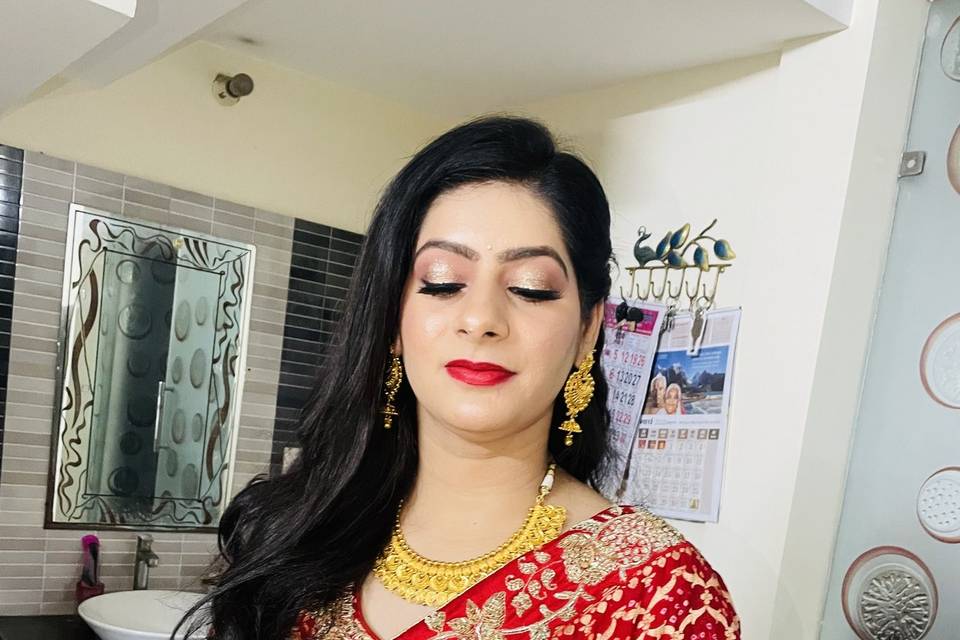 Reception makeup