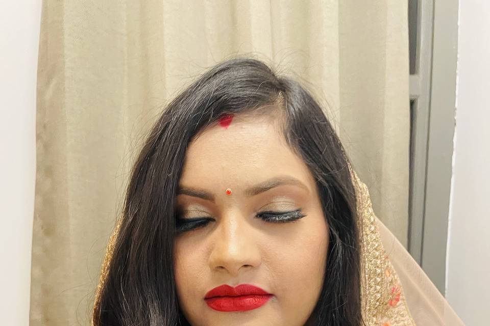 Reception makeup