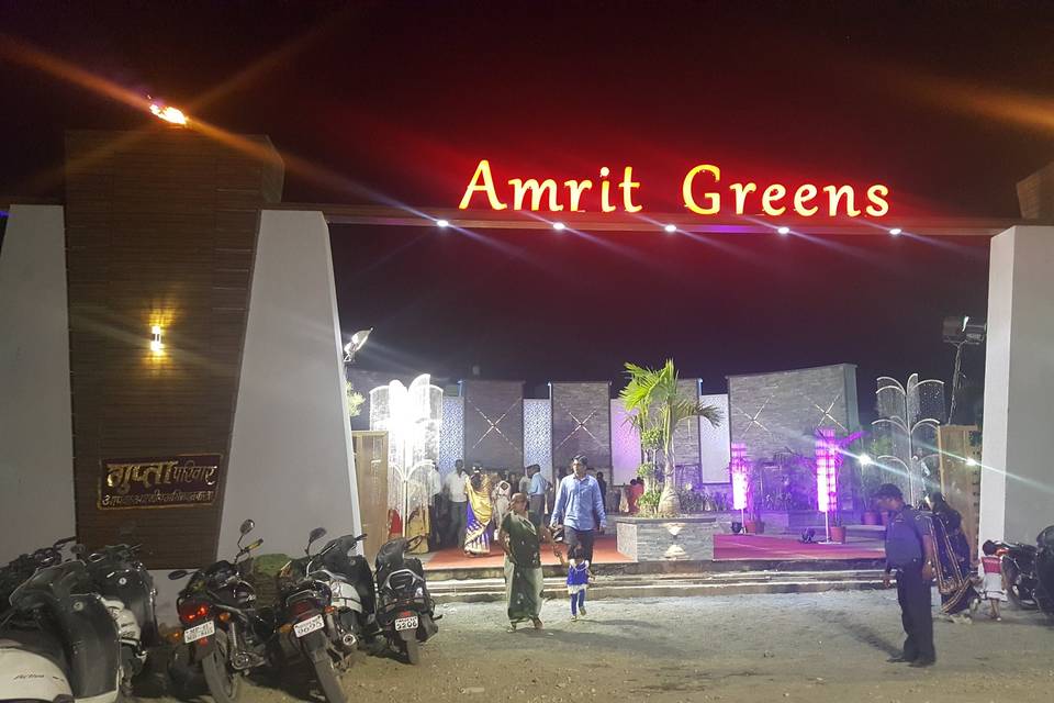 Amrit Greens Hotel and Banquets