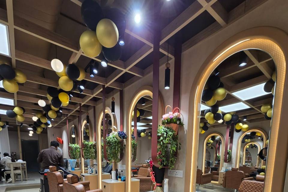 Makeup salon