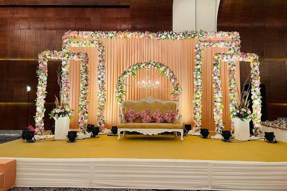 Viola Events is a wedding deco